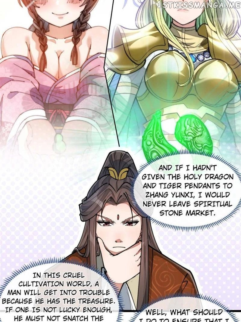 I Am Really Not the Son of Providence Chapter 77 page 8 - 