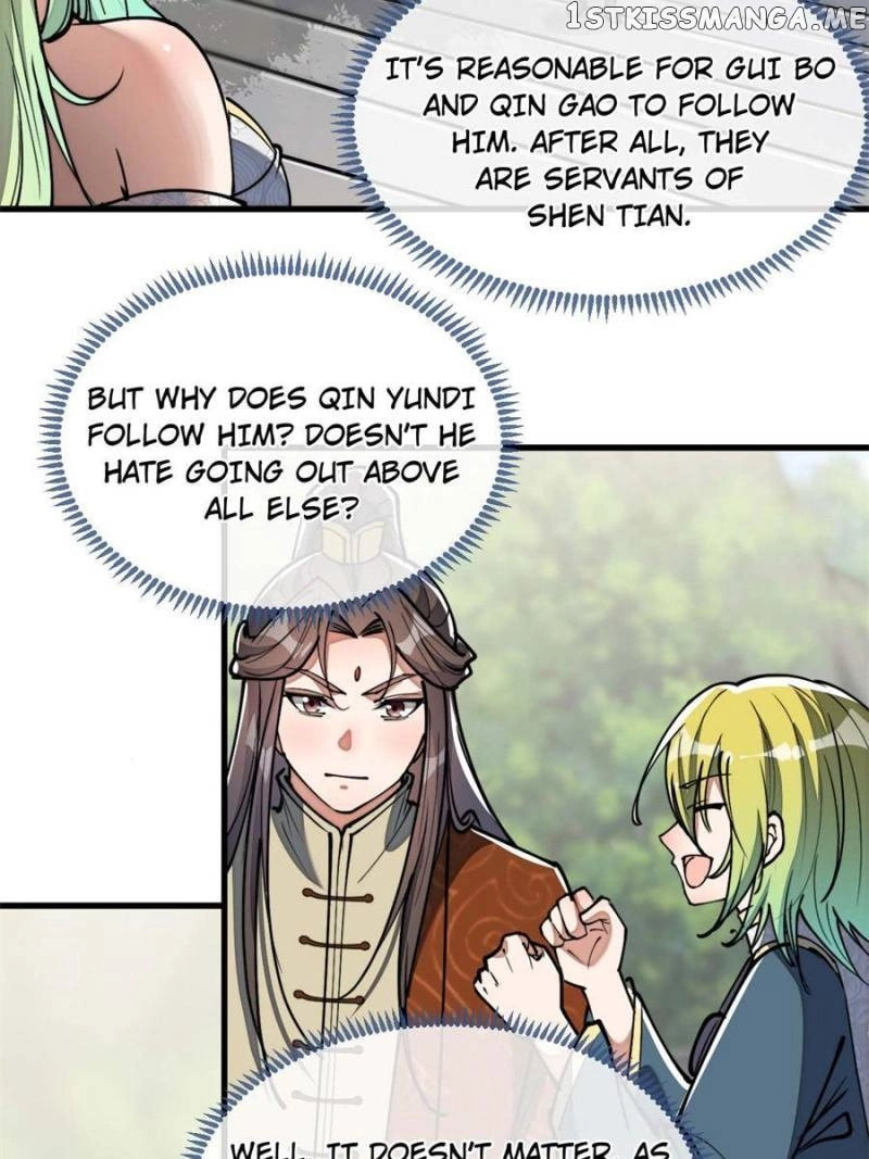 I Am Really Not the Son of Providence Chapter 78 page 22 - 