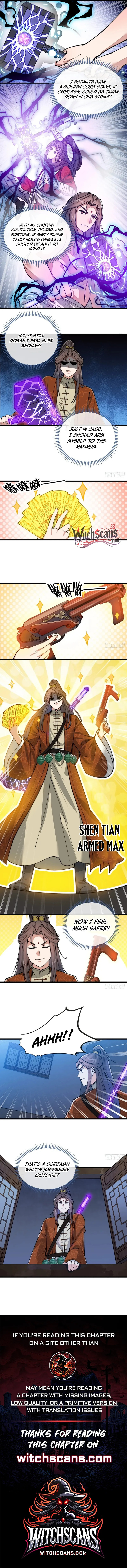 I Am Really Not the Son of Providence Chapter 93 page 4 - 