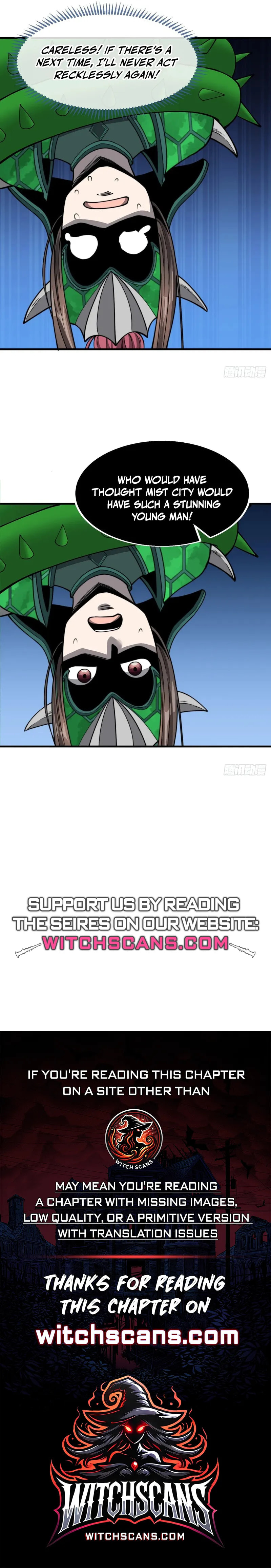 I Am Really Not the Son of Providence Chapter 96 page 5 - 