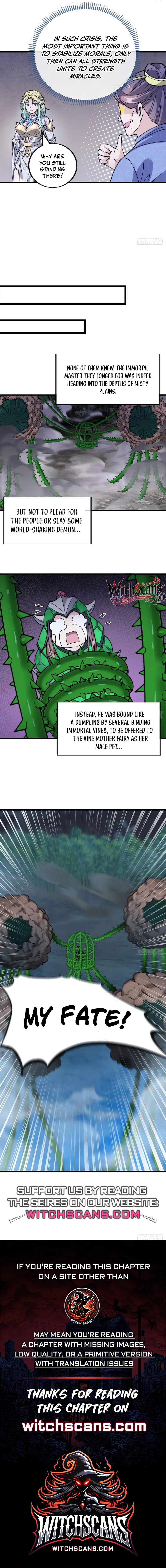 I Am Really Not the Son of Providence Chapter 97 page 4 - 