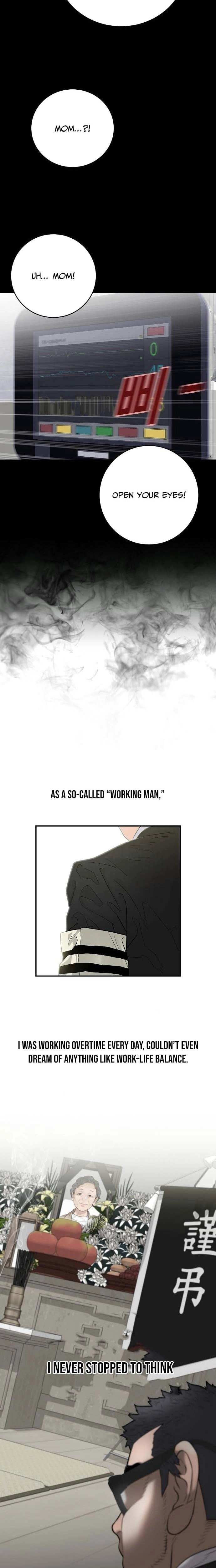 Read I Am Really the Only Tycoon chapter 1 image 6 on Lezhin