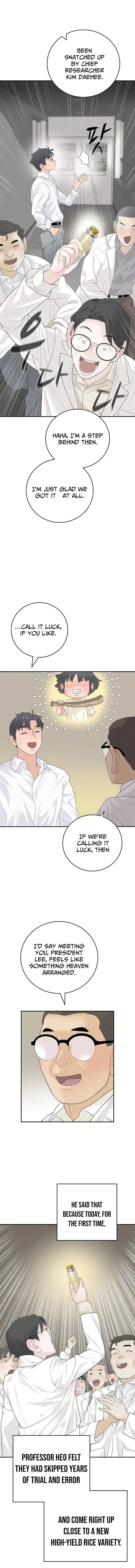 Read I Am Really the Only Tycoon chapter 15 image 7 on Lezhin