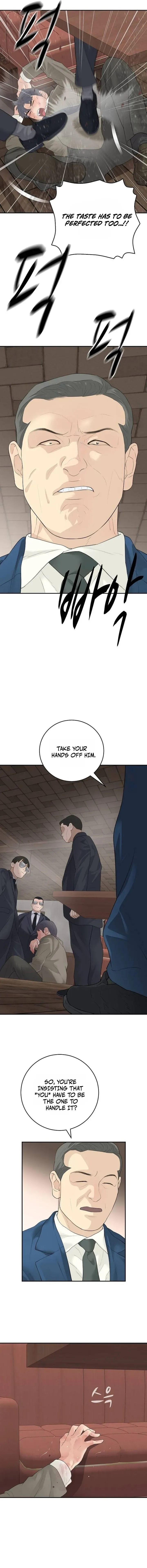Read I Am Really the Only Tycoon chapter 16 image 18 on Lezhin