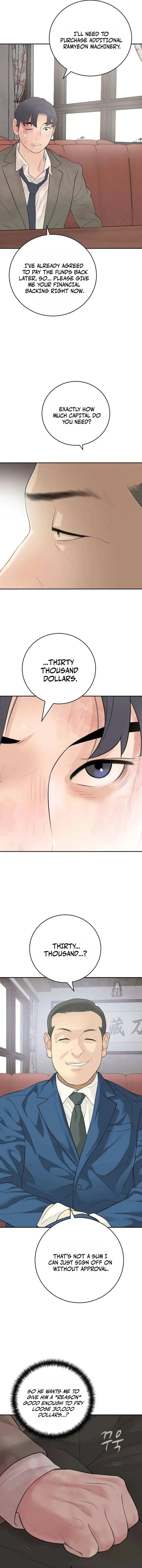 Read I Am Really the Only Tycoon chapter 17 image 17 on Lezhin
