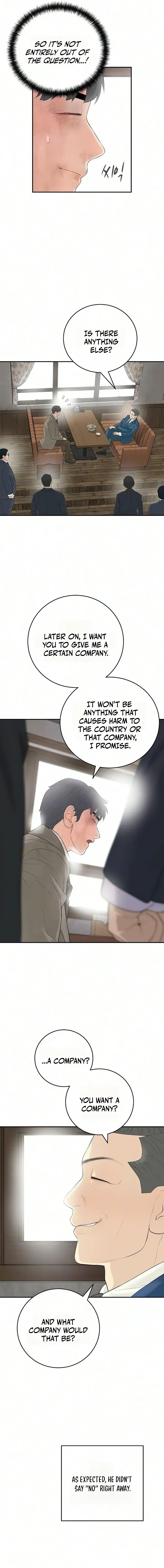 Read I Am Really the Only Tycoon chapter 18 image 1 on Lezhin