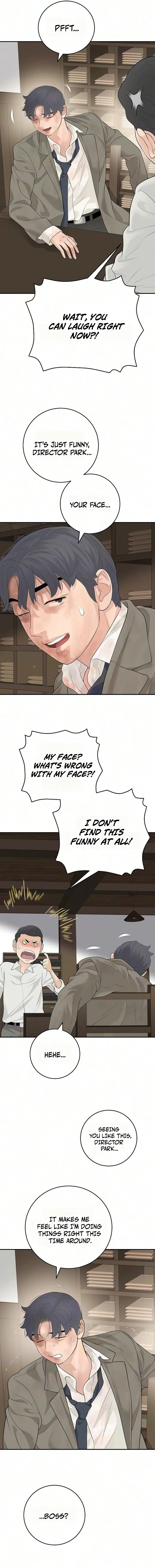 Read I Am Really the Only Tycoon chapter 18 image 8 on Lezhin