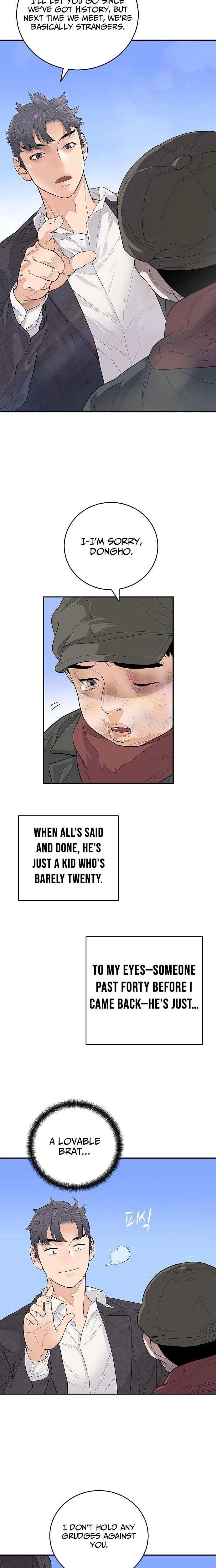Read I Am Really the Only Tycoon chapter 2 image 20 on Lezhin