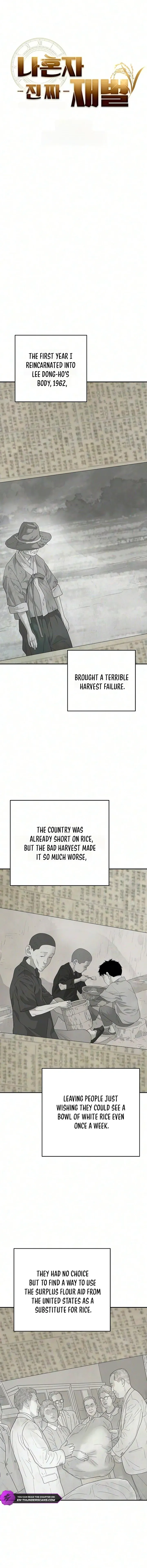 Read I Am Really the Only Tycoon chapter 20 image 4 on Lezhin