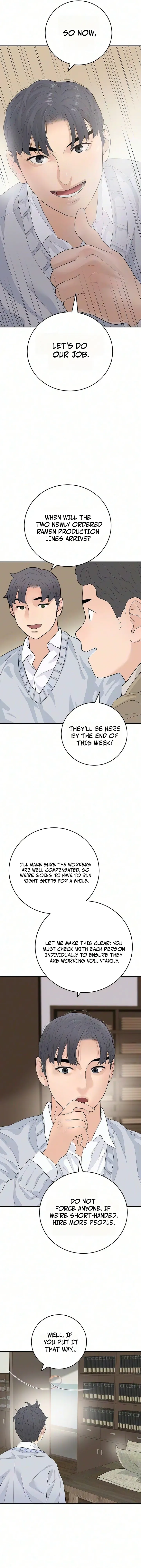 Read I Am Really the Only Tycoon chapter 20 image 9 on Lezhin