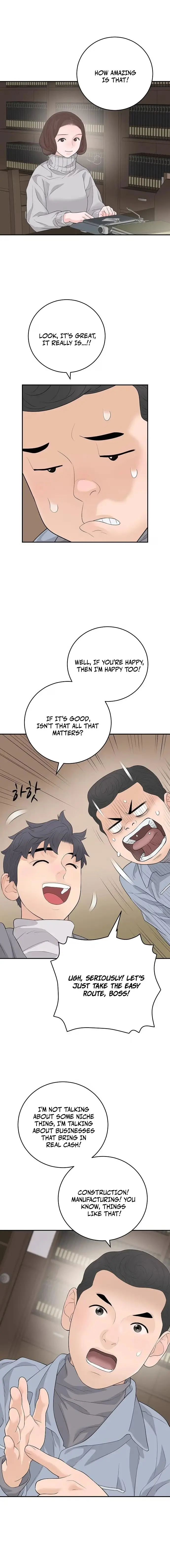 Read I Am Really the Only Tycoon chapter 22 image 4 on Lezhin