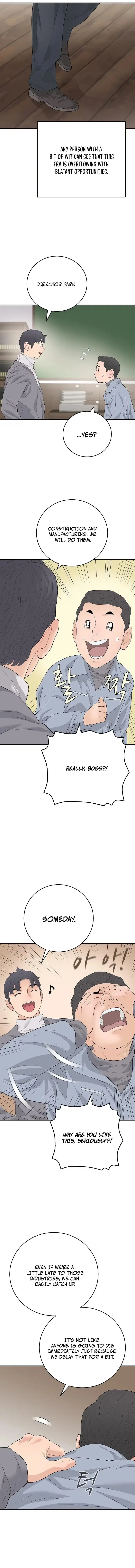 Read I Am Really the Only Tycoon chapter 22 image 6 on Lezhin