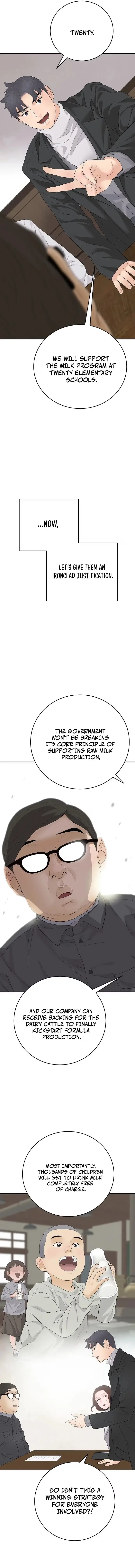 Read I Am Really the Only Tycoon chapter 23 image 5 on Lezhin