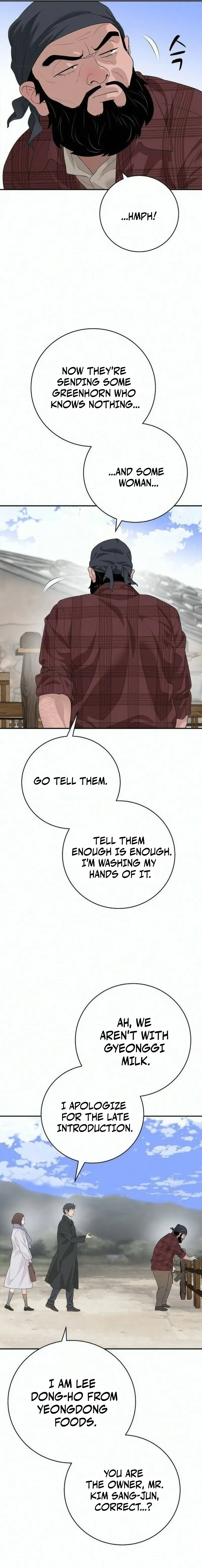 Read I Am Really the Only Tycoon chapter 26 image 3 on Lezhin