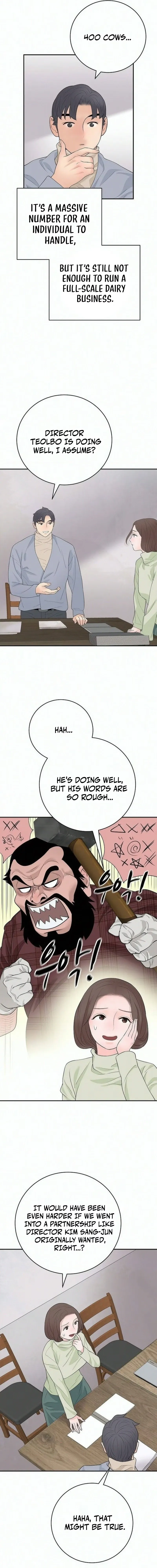 Read I Am Really the Only Tycoon chapter 27 image 10 on Lezhin