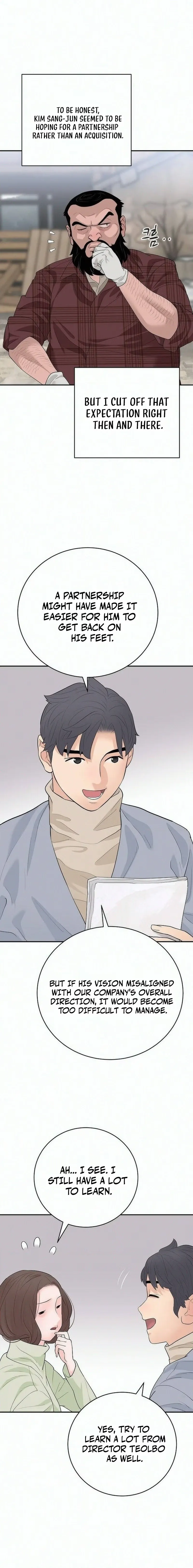 Read I Am Really the Only Tycoon chapter 27 image 11 on Lezhin