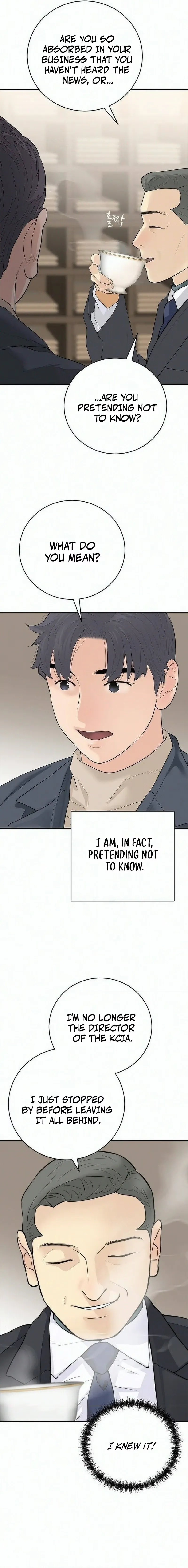 Read I Am Really the Only Tycoon chapter 27 image 16 on Lezhin