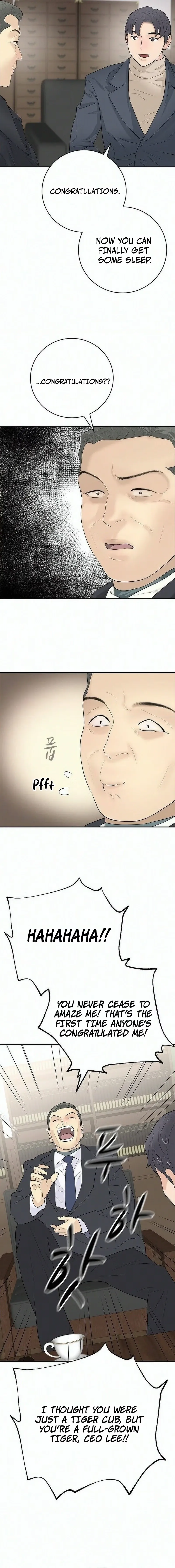 Read I Am Really the Only Tycoon chapter 27 image 19 on Lezhin