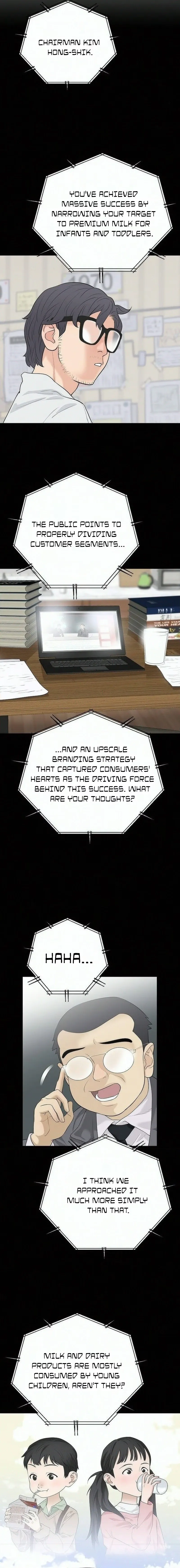 Read I Am Really the Only Tycoon chapter 27 image 2 on Lezhin
