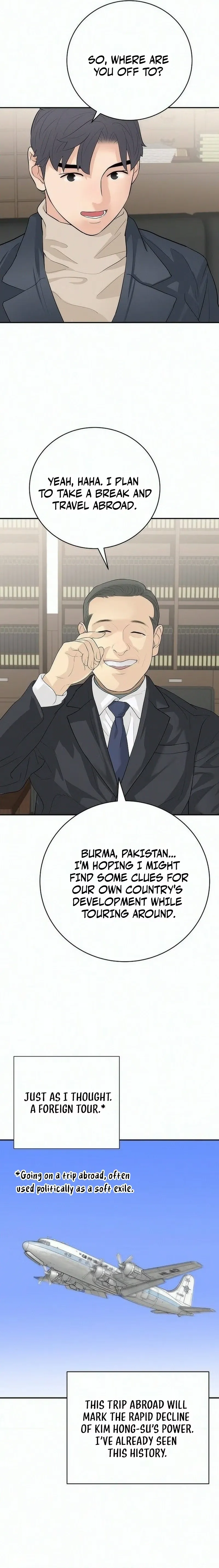 Read I Am Really the Only Tycoon chapter 27 image 20 on Lezhin