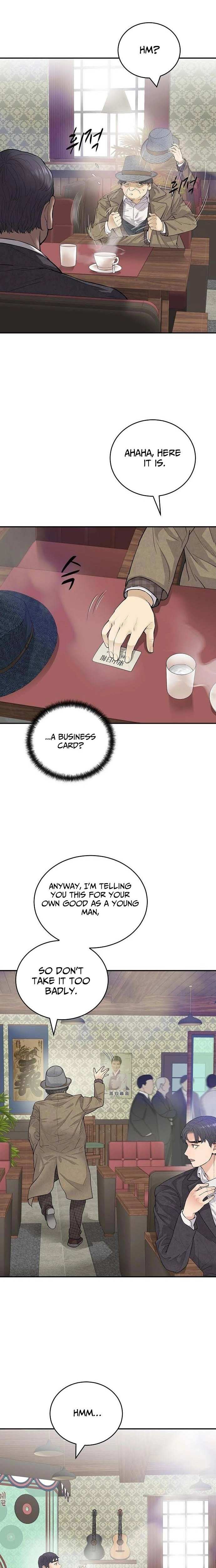 Read I Am Really the Only Tycoon chapter 3 image 1 on Lezhin