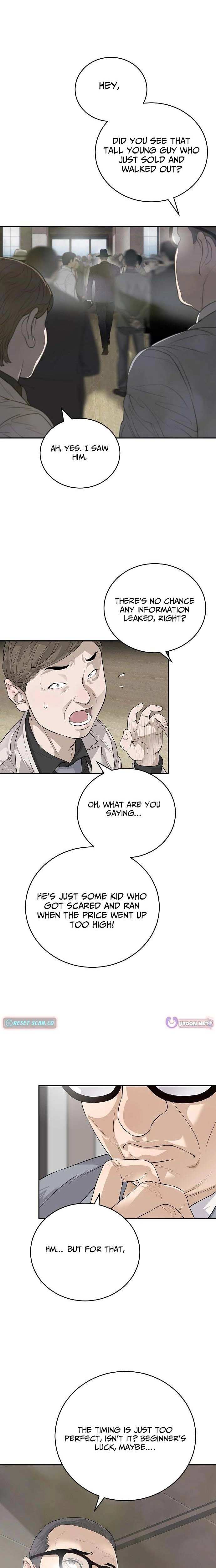 Read I Am Really the Only Tycoon chapter 3 image 10 on Lezhin