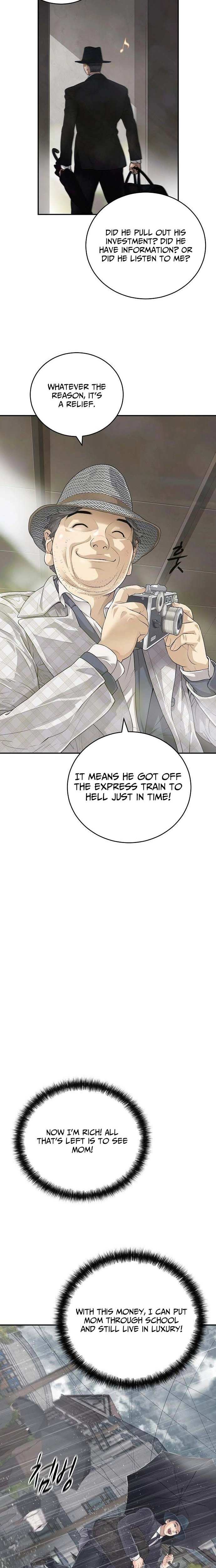 Read I Am Really the Only Tycoon chapter 3 image 12 on Lezhin