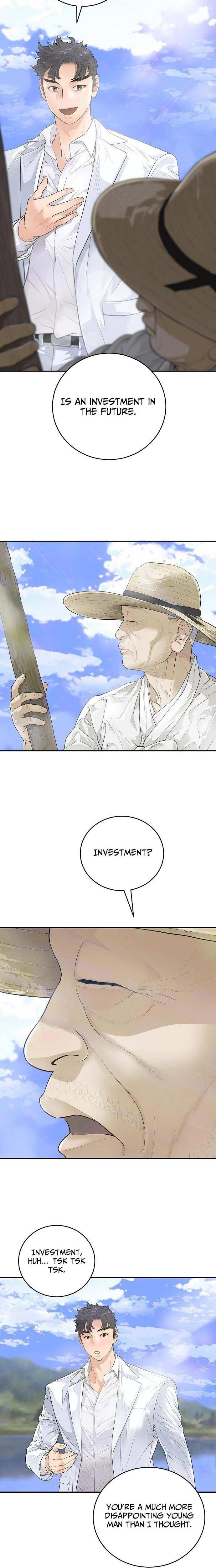 Read I Am Really the Only Tycoon chapter 3 image 27 on Lezhin