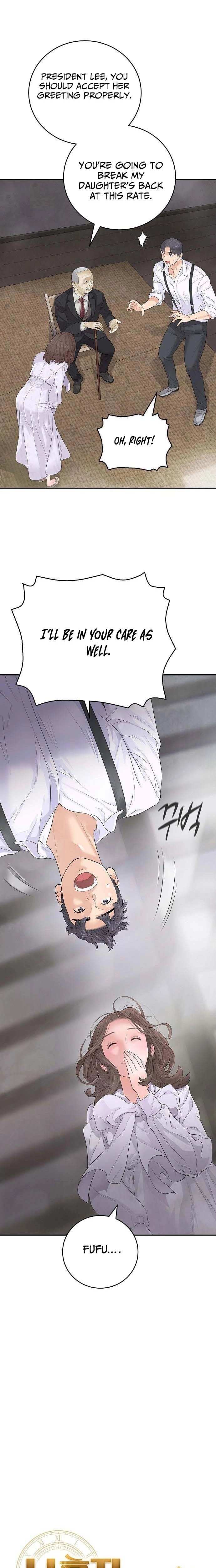 Read I Am Really the Only Tycoon chapter 5 image 5 on Lezhin
