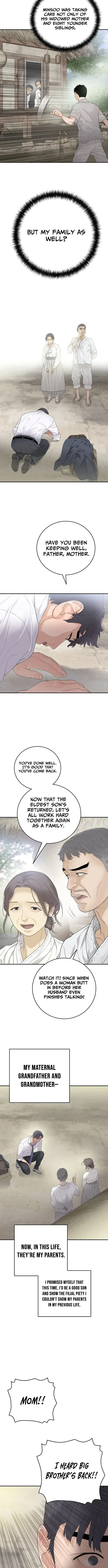 Read I Am Really the Only Tycoon chapter 8 image 13 on Lezhin