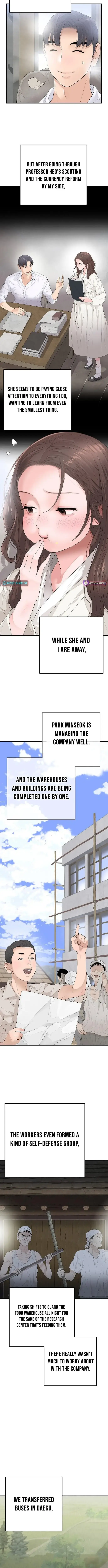 Read I Am Really the Only Tycoon chapter 8 image 5 on Lezhin