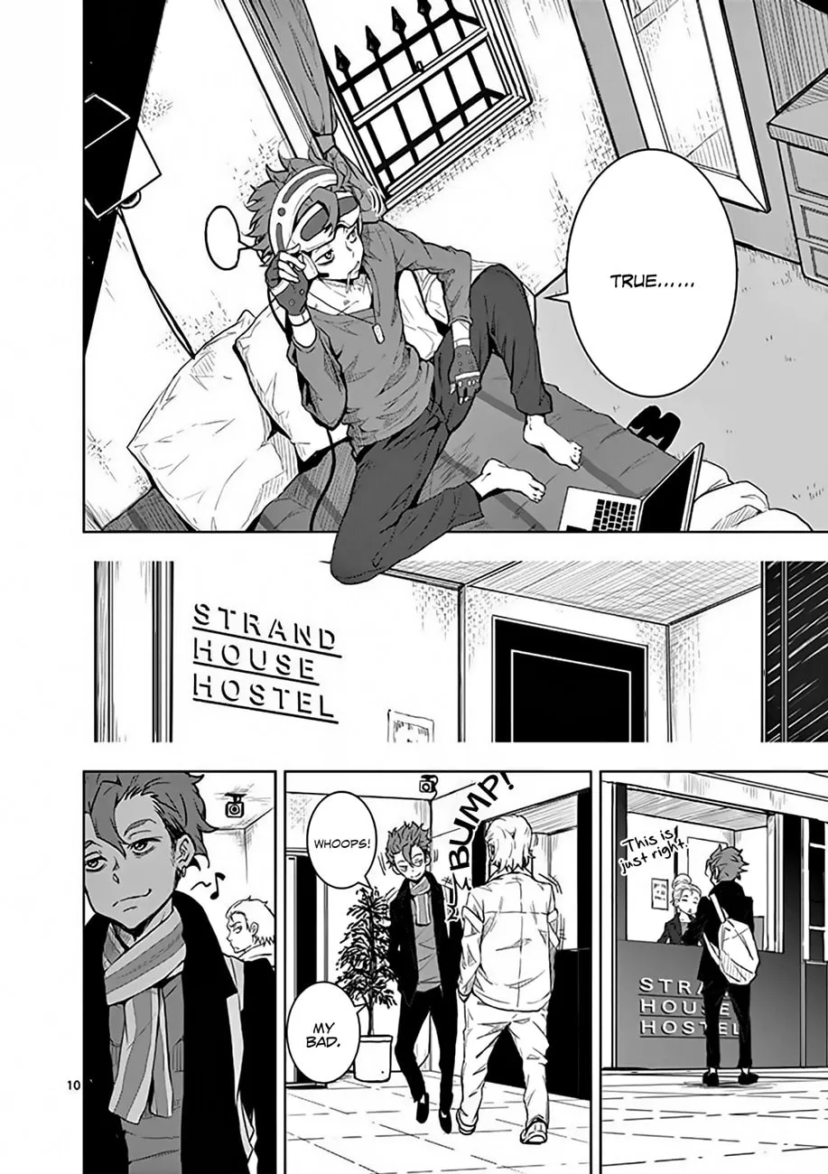 Read I Am Sherlock chapter 0 image 17 on Lezhin