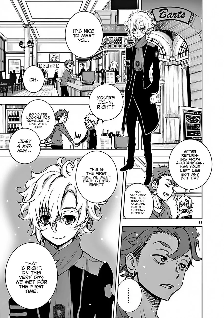 Read I Am Sherlock chapter 0 image 18 on Lezhin
