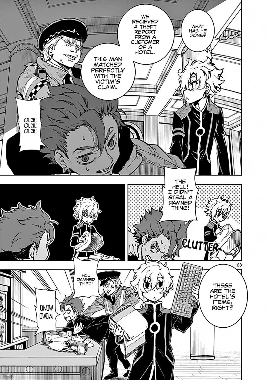 Read I Am Sherlock chapter 0 image 30 on Lezhin