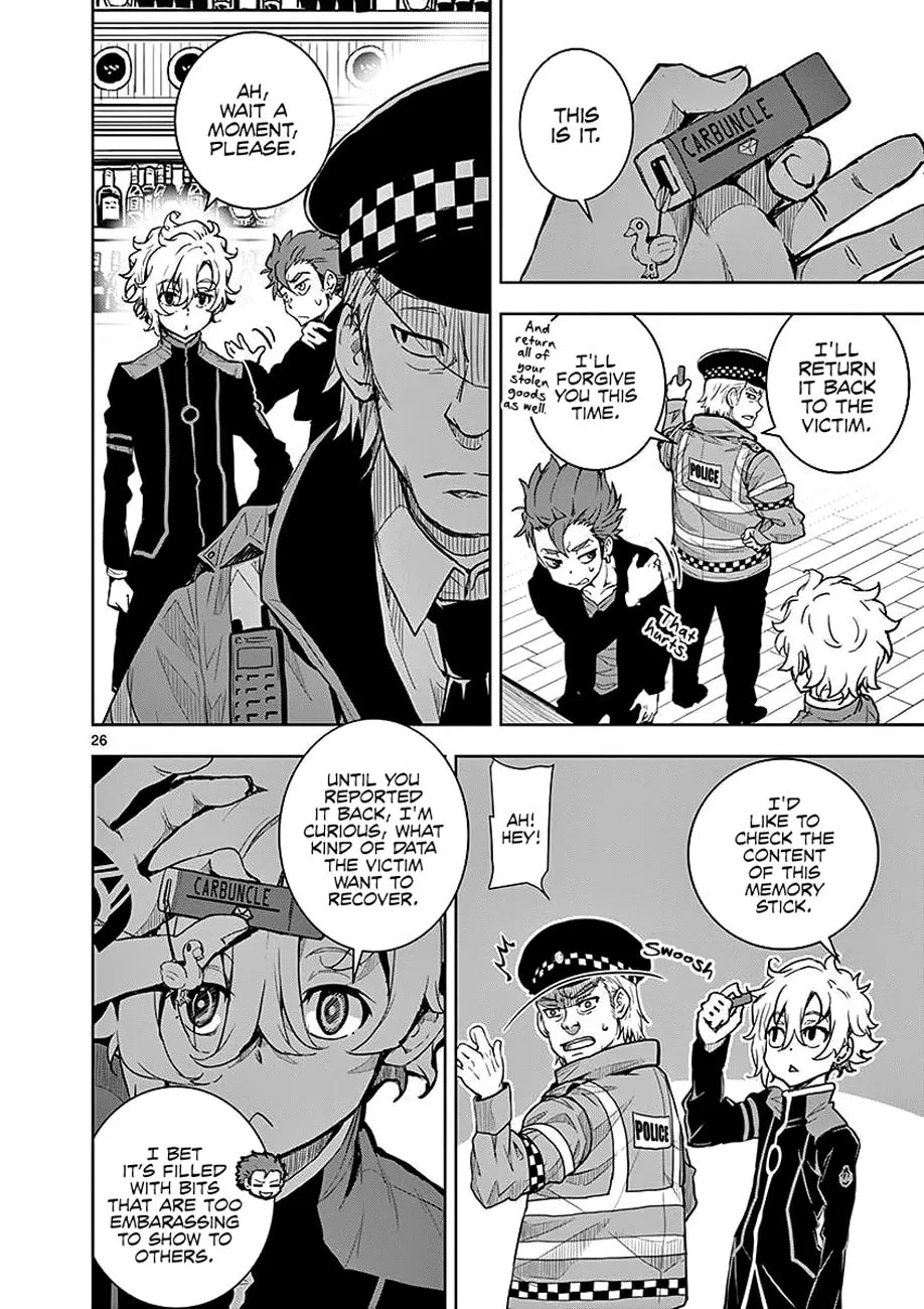 Read I Am Sherlock chapter 0 image 33 on Lezhin
