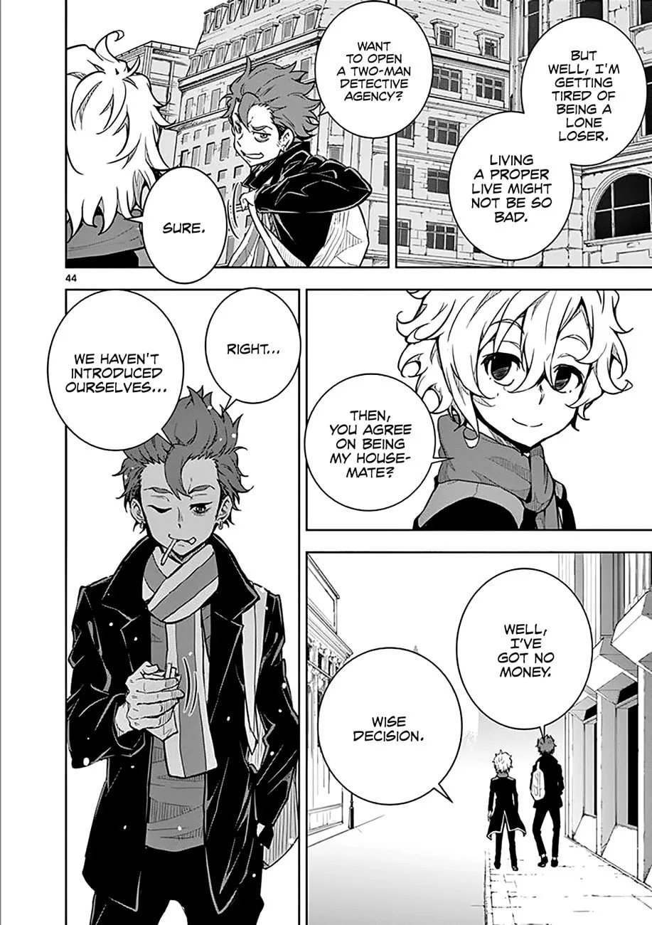 Read I Am Sherlock chapter 0 image 51 on Lezhin