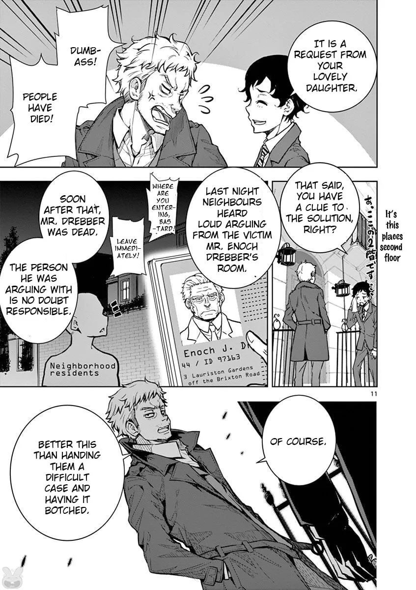 Read I Am Sherlock chapter 1 image 10 on Lezhin