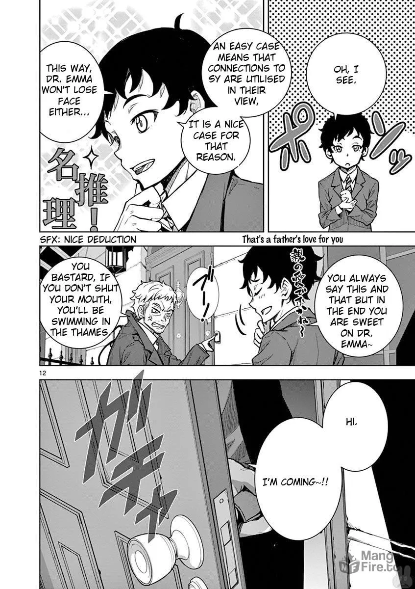 Read I Am Sherlock chapter 1 image 11 on Lezhin