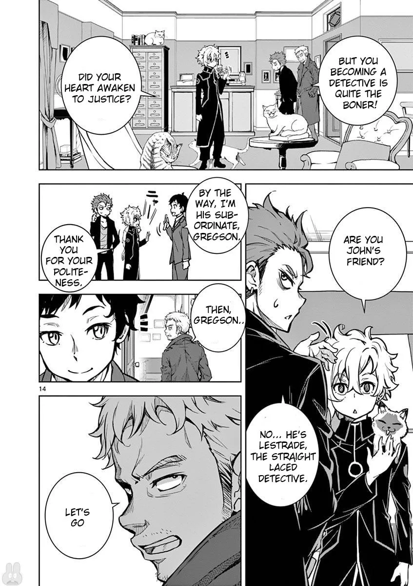 Read I Am Sherlock chapter 1 image 13 on Lezhin