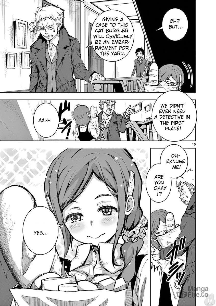Read I Am Sherlock chapter 1 image 14 on Lezhin
