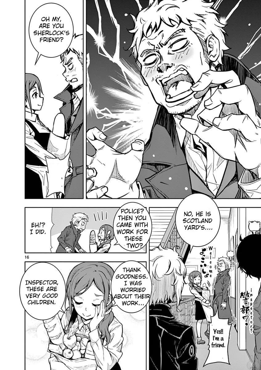Read I Am Sherlock chapter 1 image 15 on Lezhin