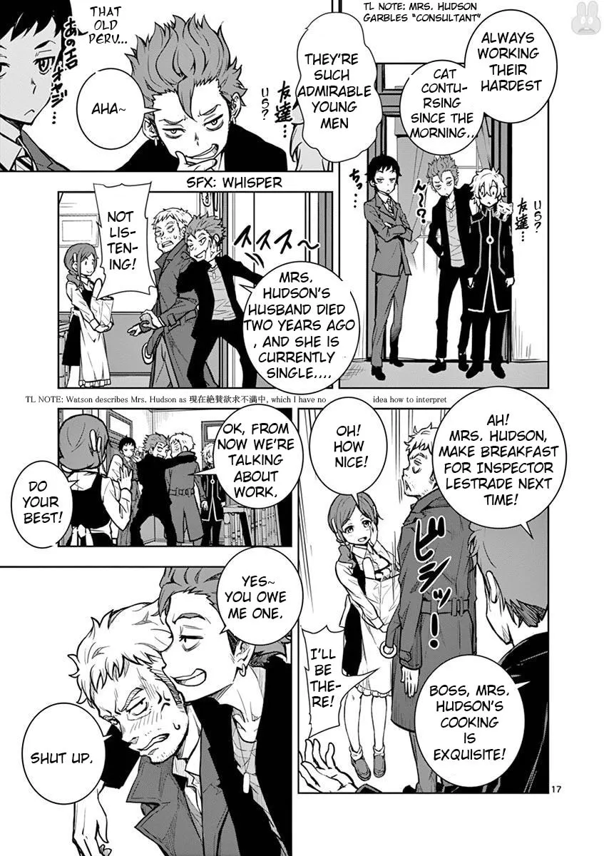 Read I Am Sherlock chapter 1 image 16 on Lezhin