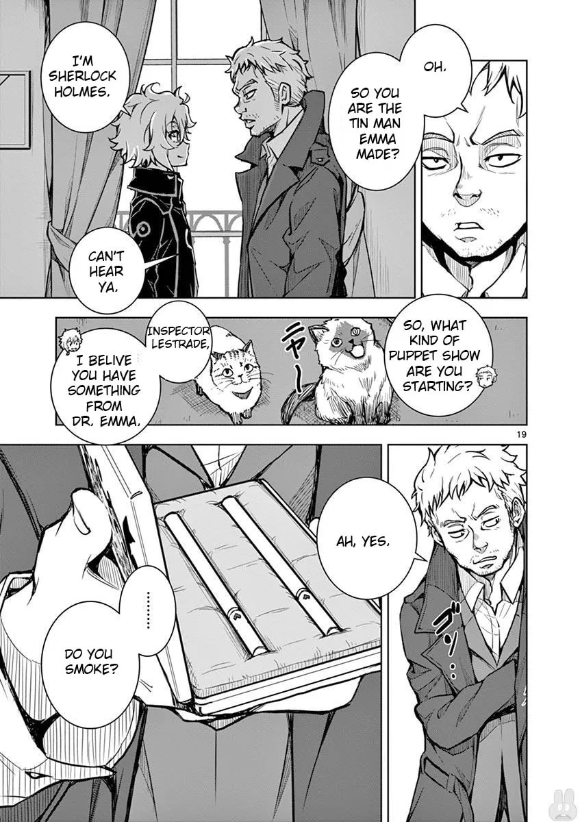 Read I Am Sherlock chapter 1 image 18 on Lezhin