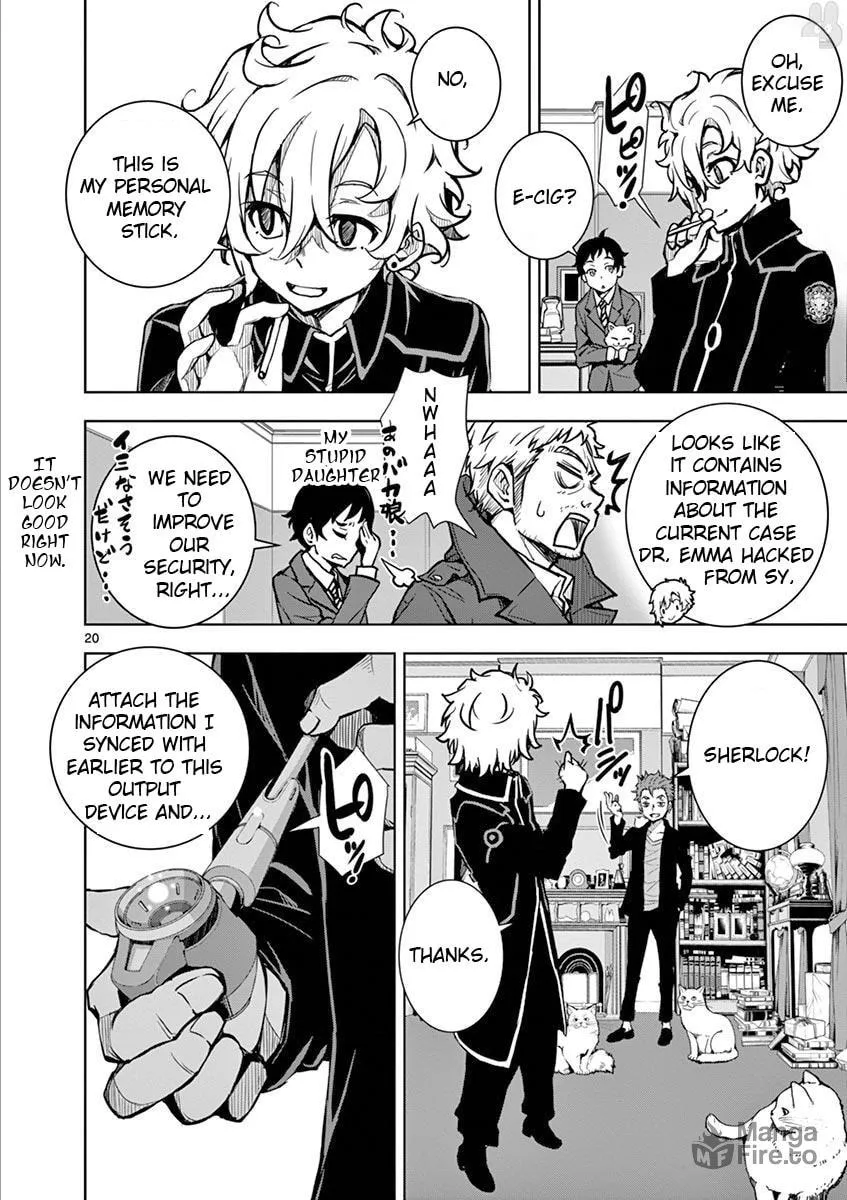 Read I Am Sherlock chapter 1 image 19 on Lezhin