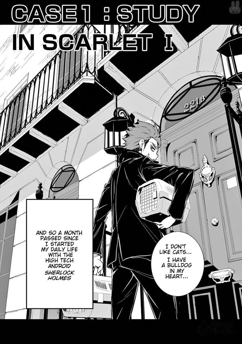 Read I Am Sherlock chapter 1 image 2 on Lezhin