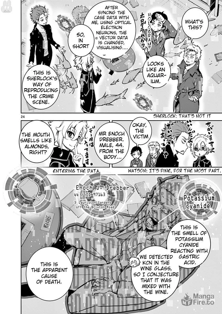 Read I Am Sherlock chapter 1 image 23 on Lezhin