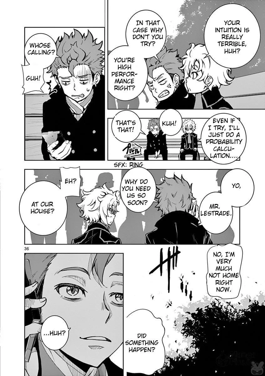Read I Am Sherlock chapter 1 image 35 on Lezhin
