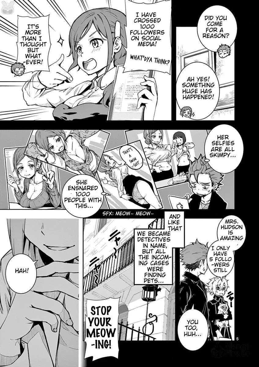 Read I Am Sherlock chapter 1 image 4 on Lezhin