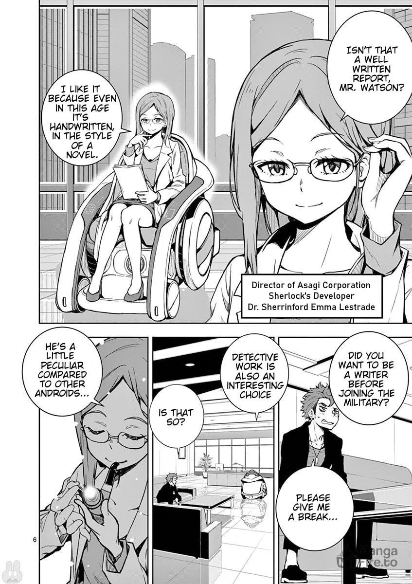 Read I Am Sherlock chapter 1 image 5 on Lezhin