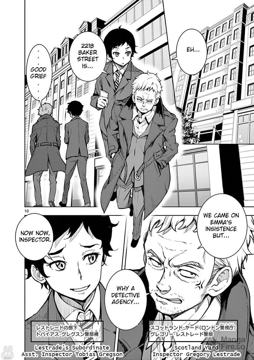 Read I Am Sherlock chapter 1 image 9 on Lezhin